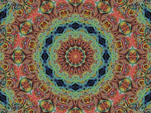 mandala colorful